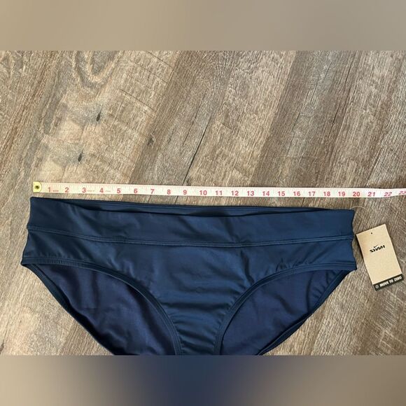 Nike Scoop Neck Tankini Top and Full Coverage Bikini Bottom Set- Size XXL - Picture 7 of 9